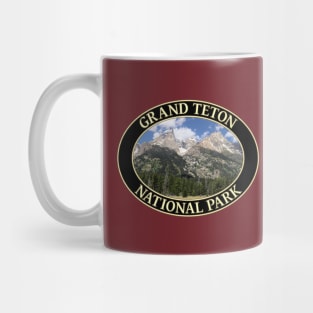 Grand Teton National Park in Wyoming Mug